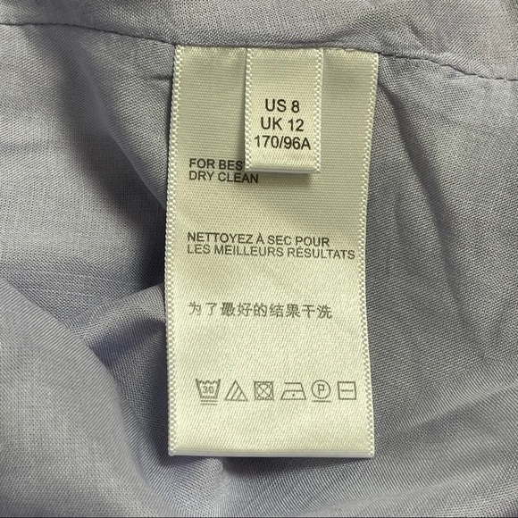 Anthropologie Floral Midi Dress - Lavender and Multicolor - Picture 12 of 14